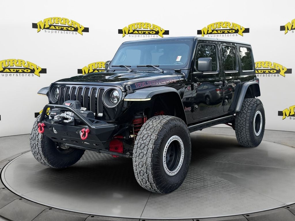 2020 Jeep Wrangler Unlimited Rubicon 4x4