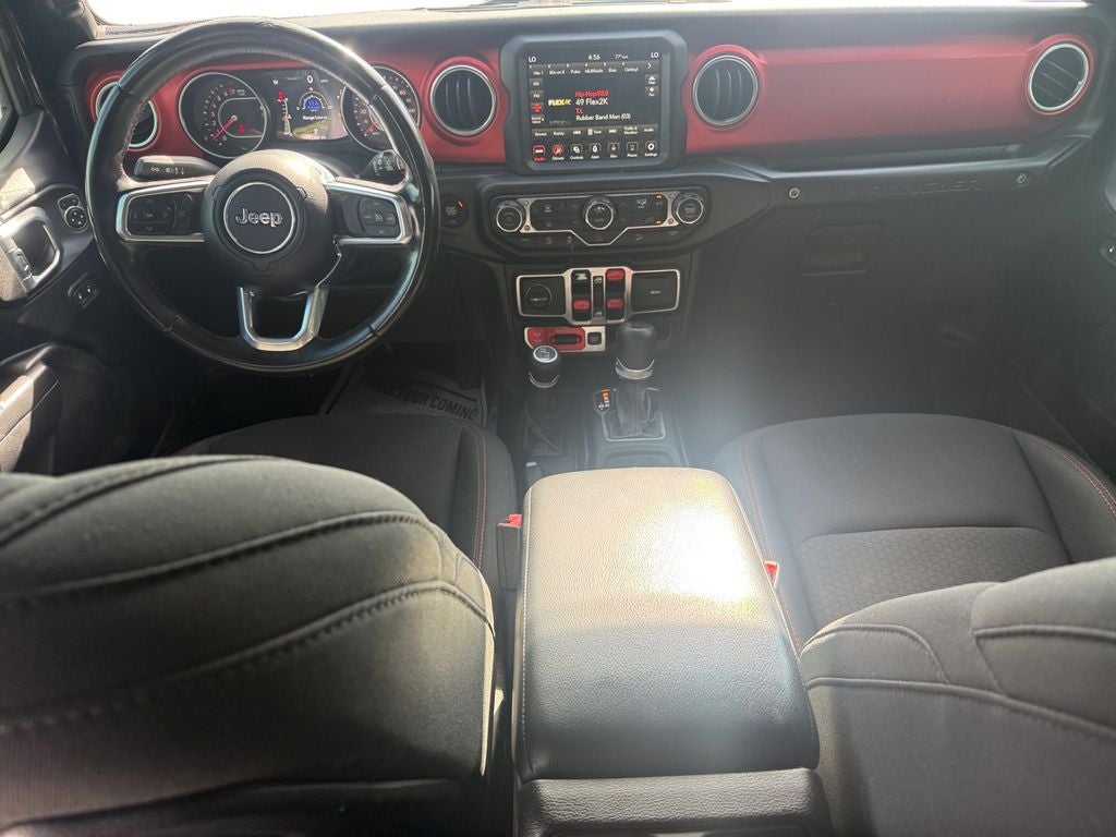 2020 Jeep Wrangler Unlimited Rubicon 4x4