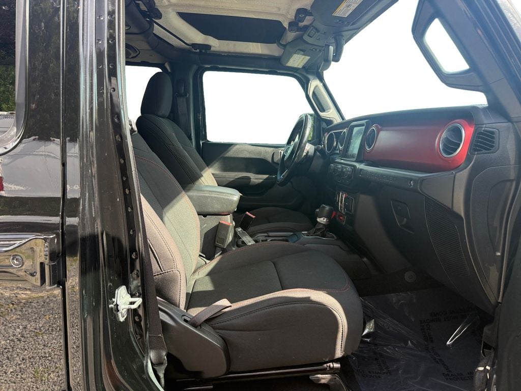 2020 Jeep Wrangler Unlimited Rubicon 4x4