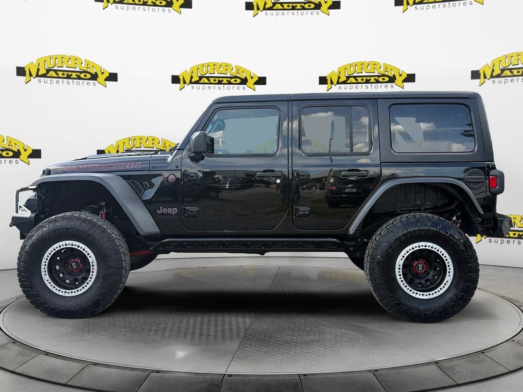 2020 Jeep Wrangler Unlimited Rubicon 4x4