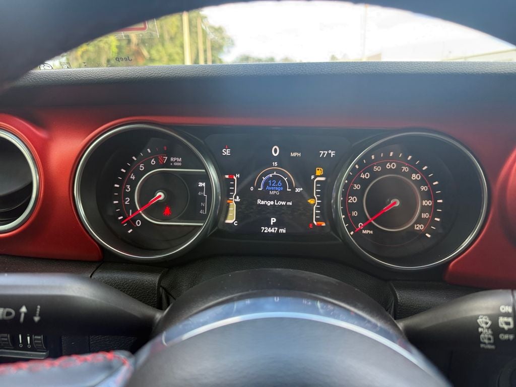 2020 Jeep Wrangler Unlimited Rubicon 4x4