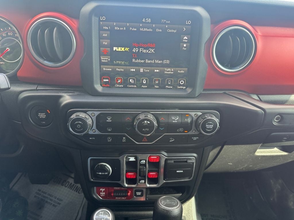 2020 Jeep Wrangler Unlimited Rubicon 4x4