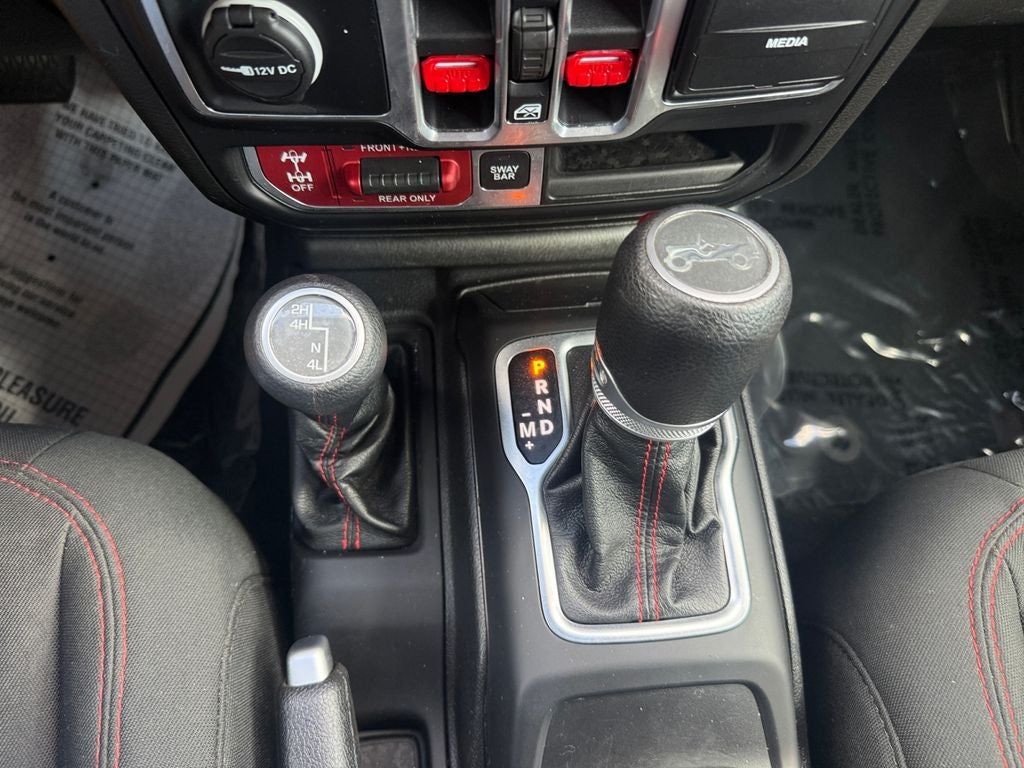 2020 Jeep Wrangler Unlimited Rubicon 4x4
