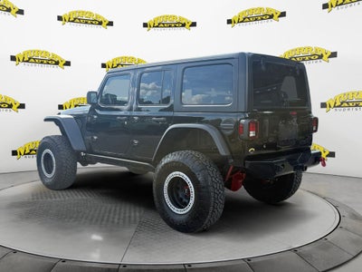 2020 Jeep Wrangler Unlimited Rubicon 4x4