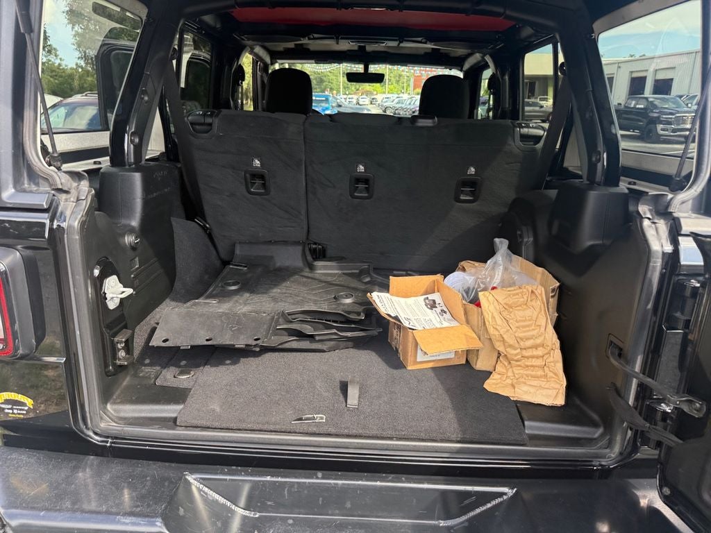 2020 Jeep Wrangler Unlimited Rubicon 4x4