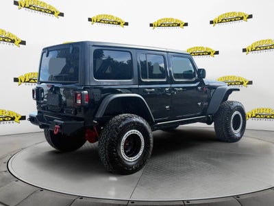 2020 Jeep Wrangler Unlimited Rubicon 4x4