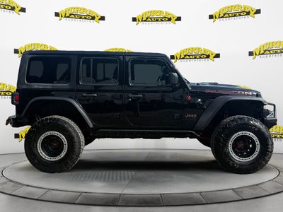 2020 Jeep Wrangler Unlimited Rubicon 4x4