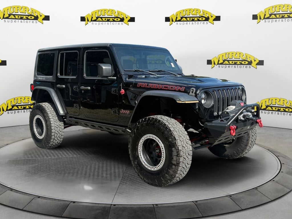 2020 Jeep Wrangler Unlimited Rubicon 4x4