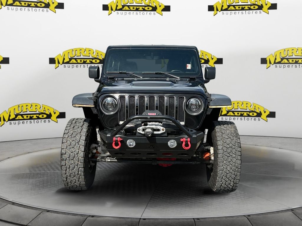 2020 Jeep Wrangler Unlimited Rubicon 4x4