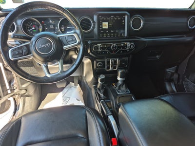 2021 Jeep Wrangler 4xe Unlimited Sahara 4x4