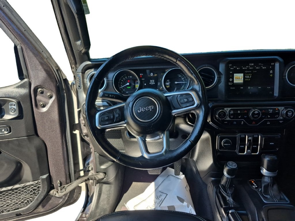 2021 Jeep Wrangler 4xe Unlimited Sahara 4x4