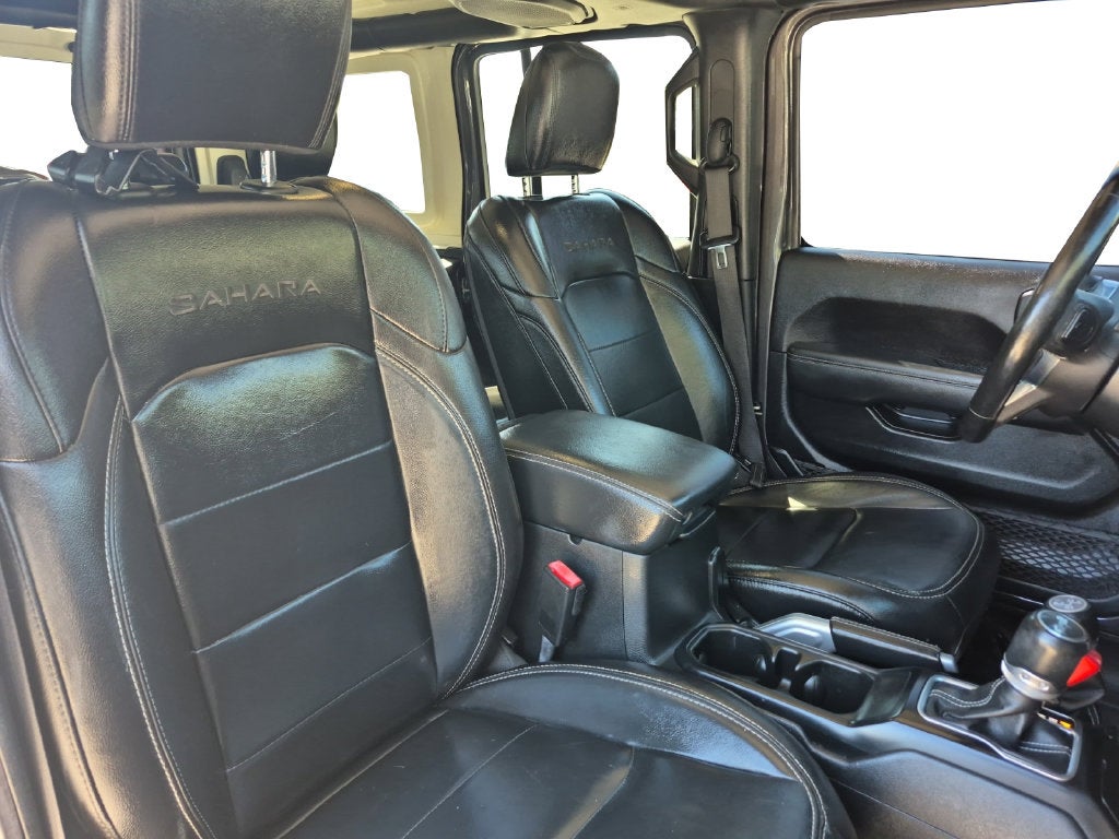 2021 Jeep Wrangler 4xe Unlimited Sahara 4x4