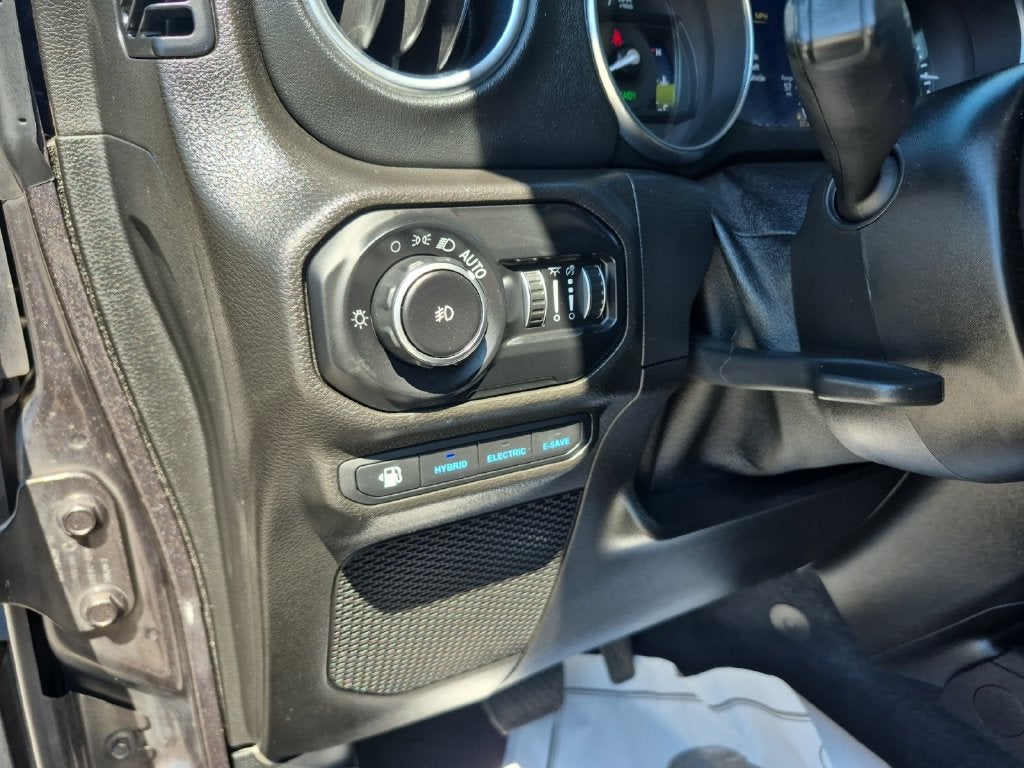 2021 Jeep Wrangler 4xe Unlimited Sahara 4x4