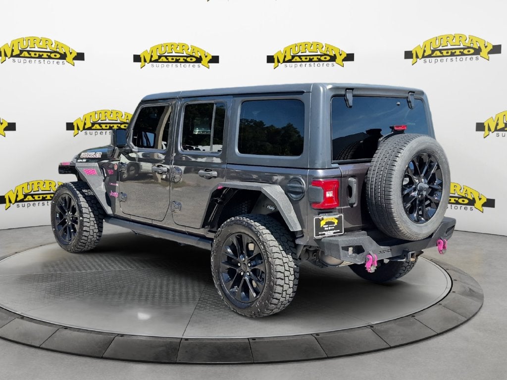 2021 Jeep Wrangler 4xe Unlimited Sahara 4x4