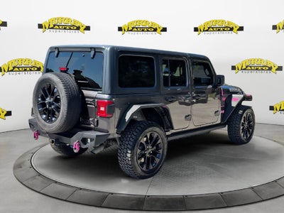 2021 Jeep Wrangler 4xe Unlimited Sahara 4x4