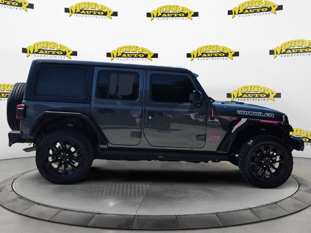 2021 Jeep Wrangler 4xe Unlimited Sahara 4x4