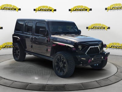 2021 Jeep Wrangler 4xe Unlimited Sahara 4x4