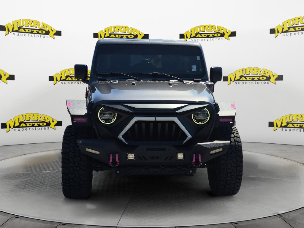 2021 Jeep Wrangler 4xe Unlimited Sahara 4x4