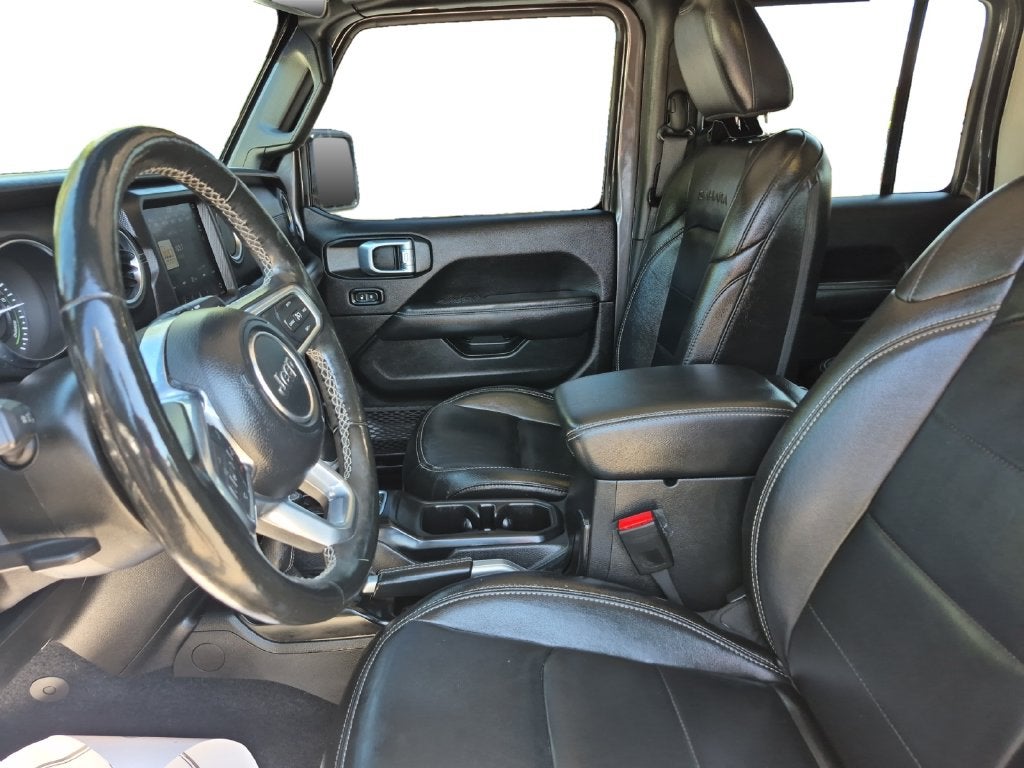 2021 Jeep Wrangler 4xe Unlimited Sahara 4x4