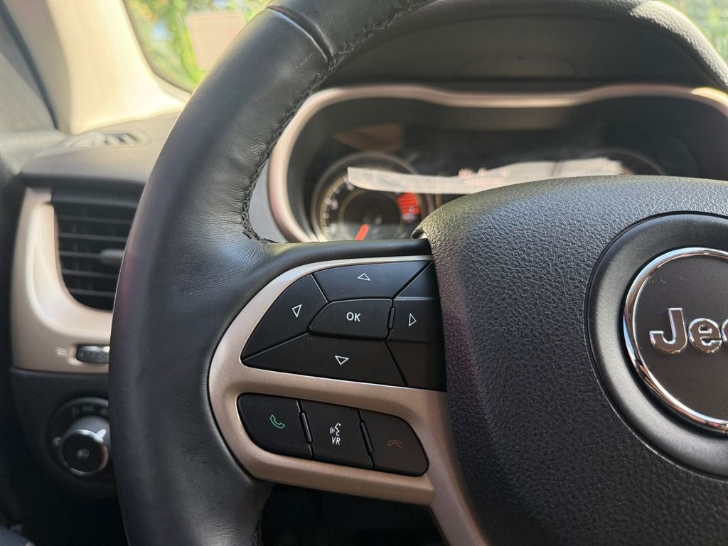 2017 Jeep Cherokee Latitude FWD