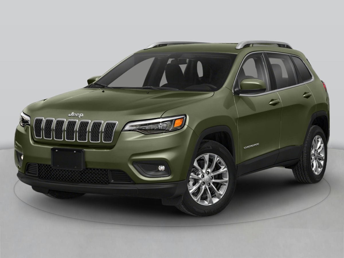 2021 Jeep Cherokee Latitude Lux FWD