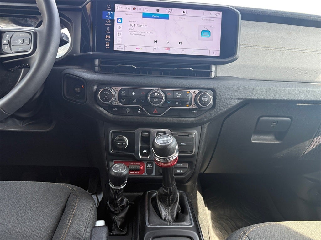 2025 Jeep Wrangler 2-Door Willys 4x4