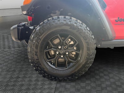 2025 Jeep Wrangler 2-Door Willys 4x4