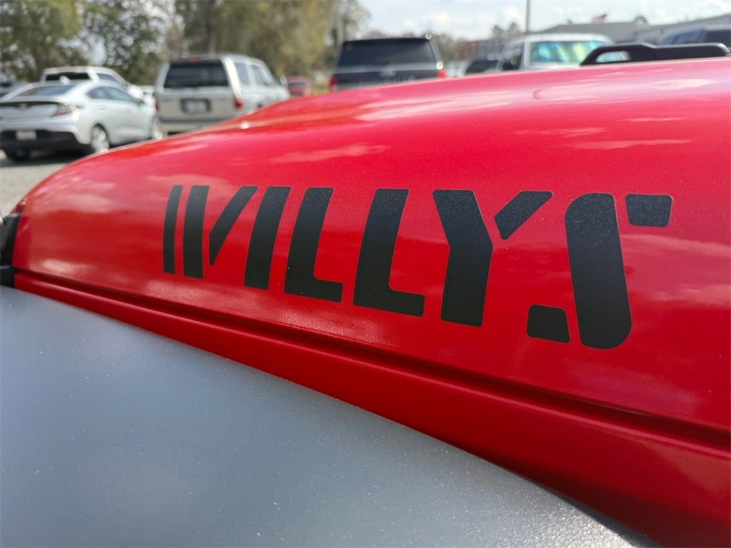 2025 Jeep Wrangler 2-Door Willys 4x4