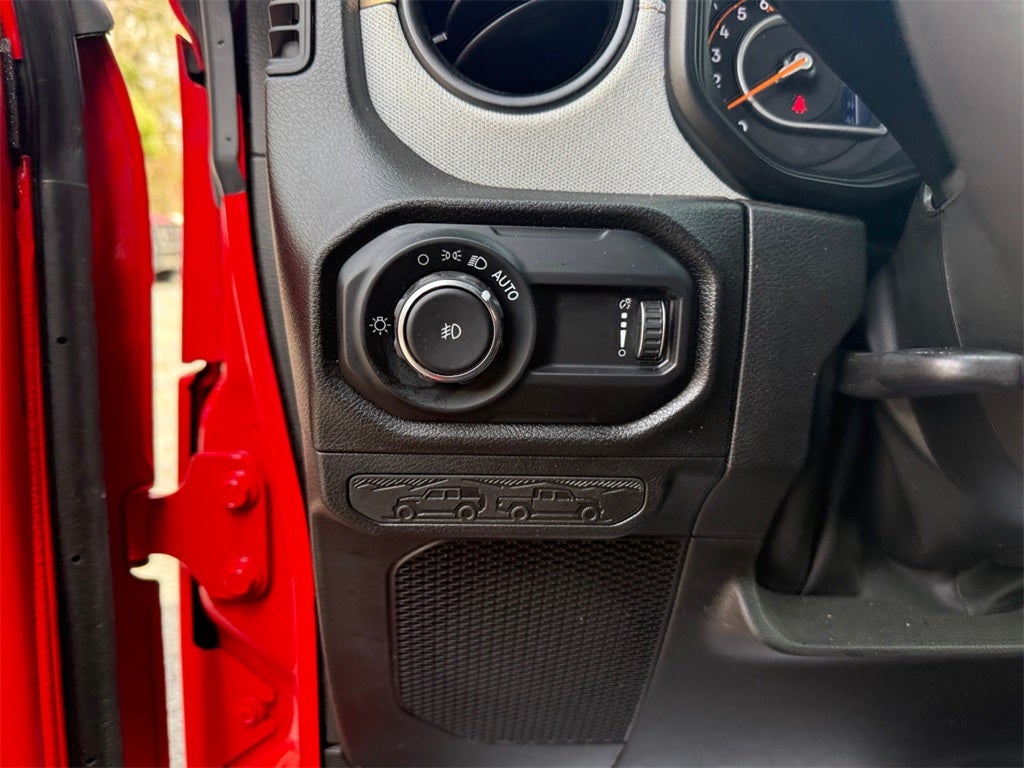 2025 Jeep Wrangler 2-Door Willys 4x4