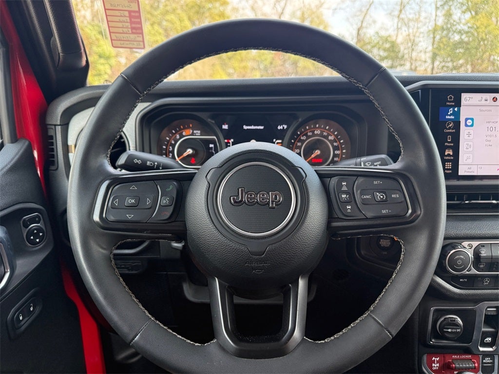 2025 Jeep Wrangler 2-Door Willys 4x4