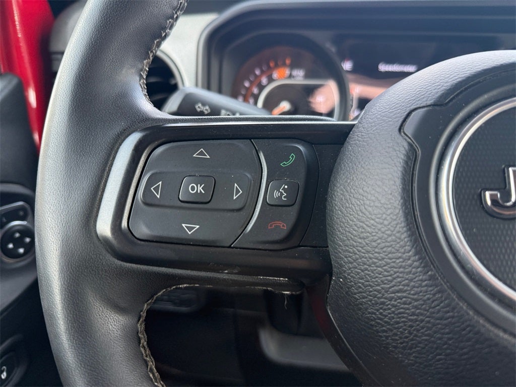 2025 Jeep Wrangler 2-Door Willys 4x4