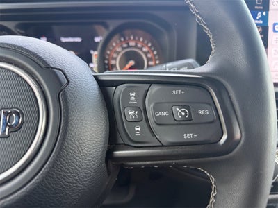 2025 Jeep Wrangler 2-Door Willys 4x4