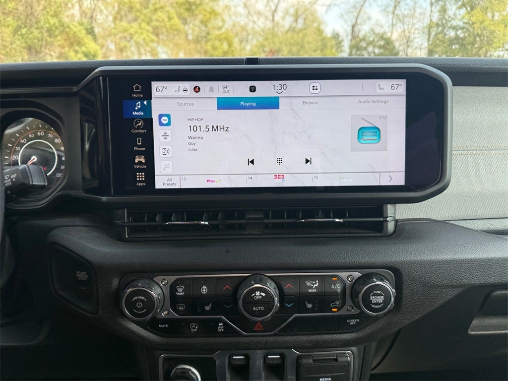 2025 Jeep Wrangler 2-Door Willys 4x4