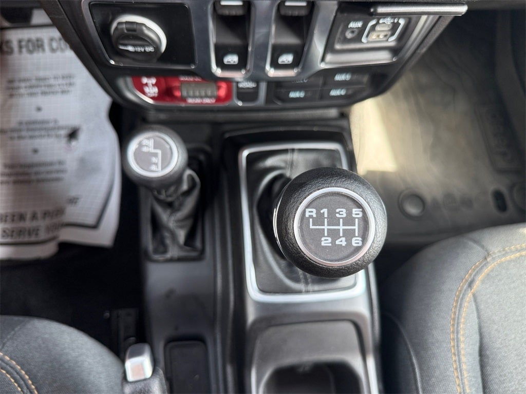 2025 Jeep Wrangler 2-Door Willys 4x4