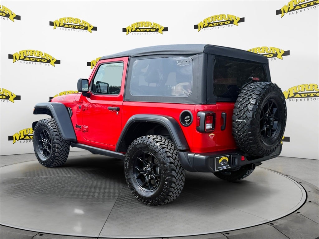 2025 Jeep Wrangler 2-Door Willys 4x4