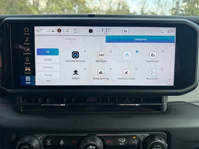 2025 Jeep Wrangler 2-Door Willys 4x4