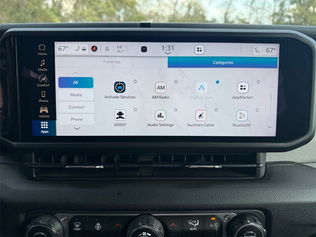 2025 Jeep Wrangler 2-Door Willys 4x4