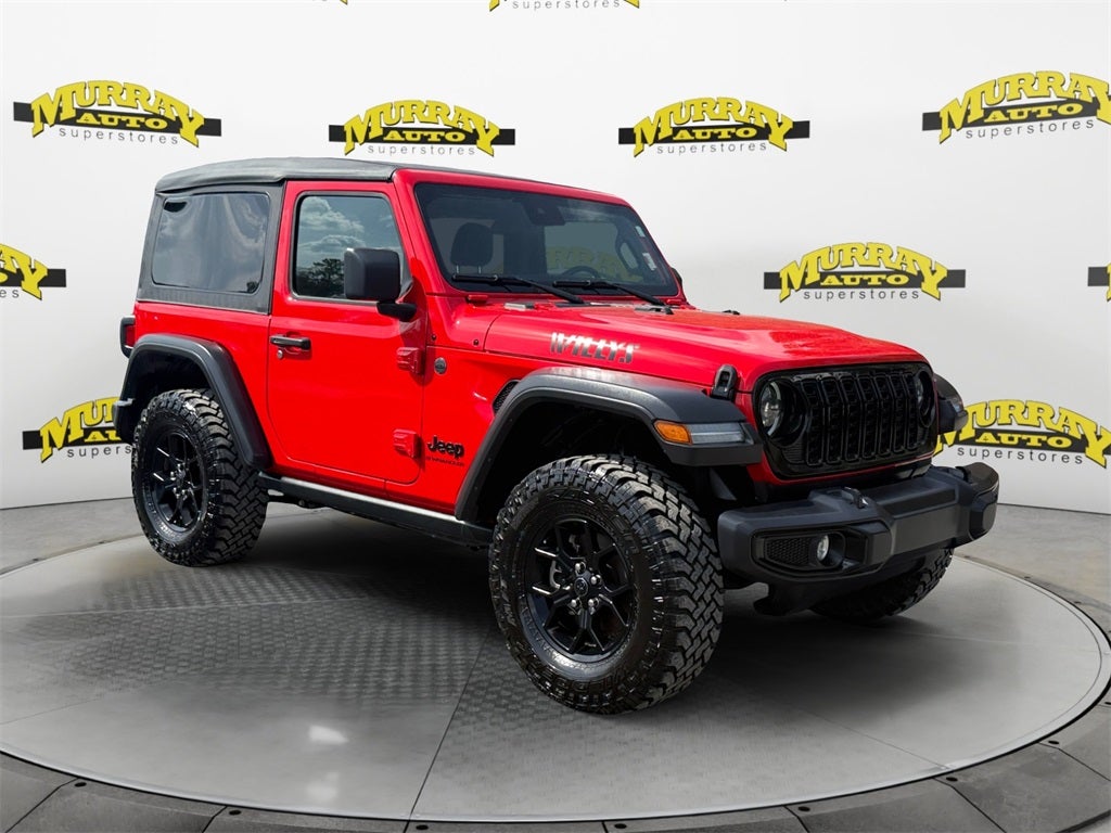 2025 Jeep Wrangler 2-Door Willys 4x4
