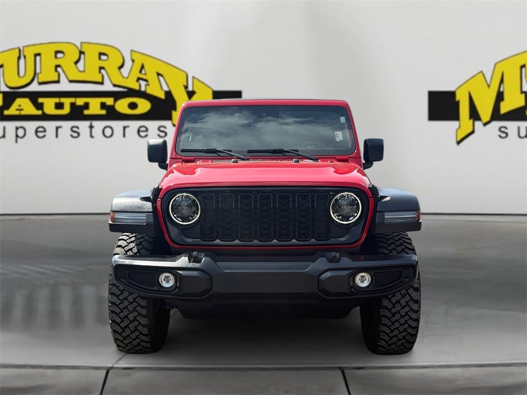 2025 Jeep Wrangler 2-Door Willys 4x4