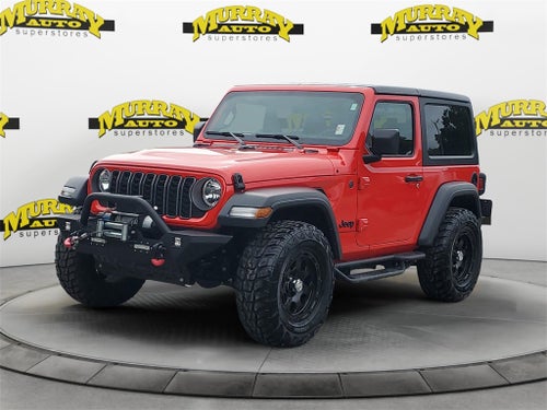 2025 Jeep Wrangler Sport