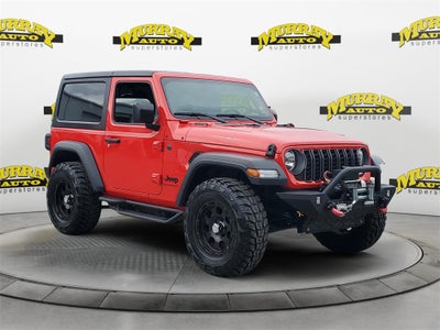 2025 Jeep Wrangler Sport