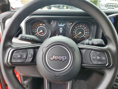 2025 Jeep Wrangler Sport