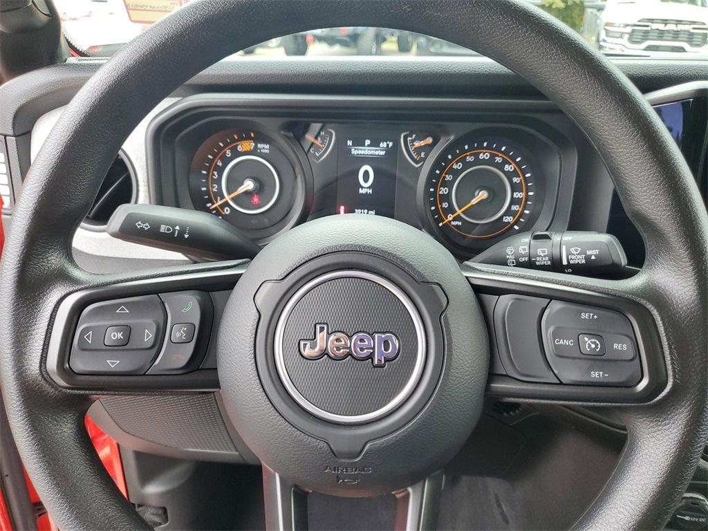 2025 Jeep Wrangler Sport
