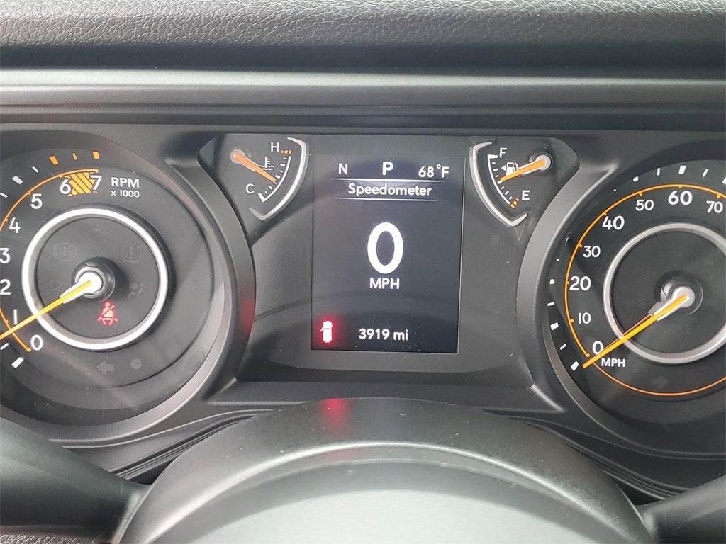 2025 Jeep Wrangler Sport