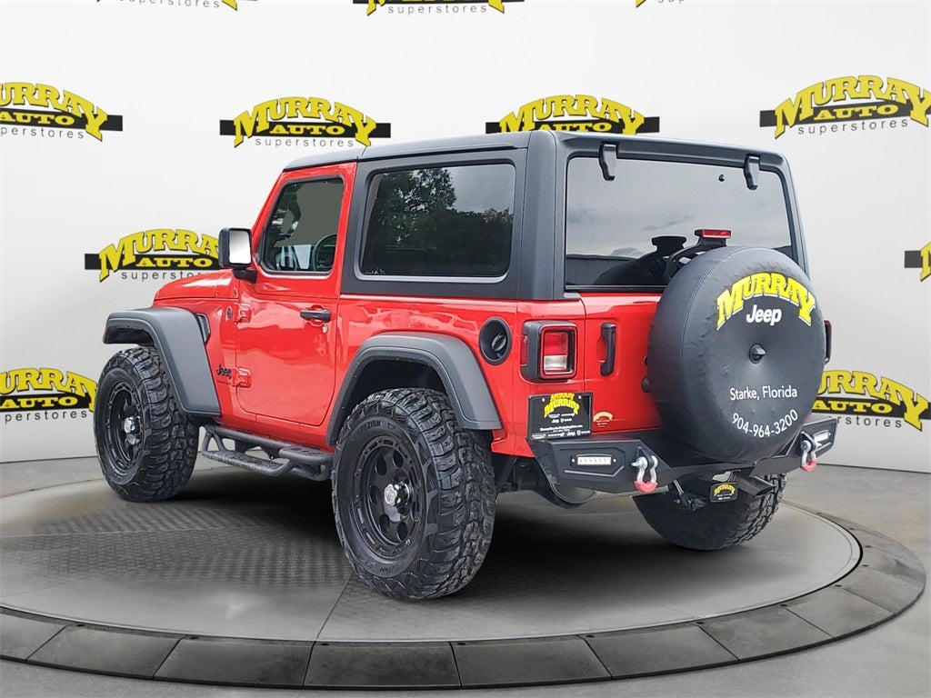 2025 Jeep Wrangler Sport