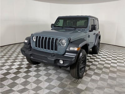 2024 Jeep Wrangler 4-Door Willys 4x4