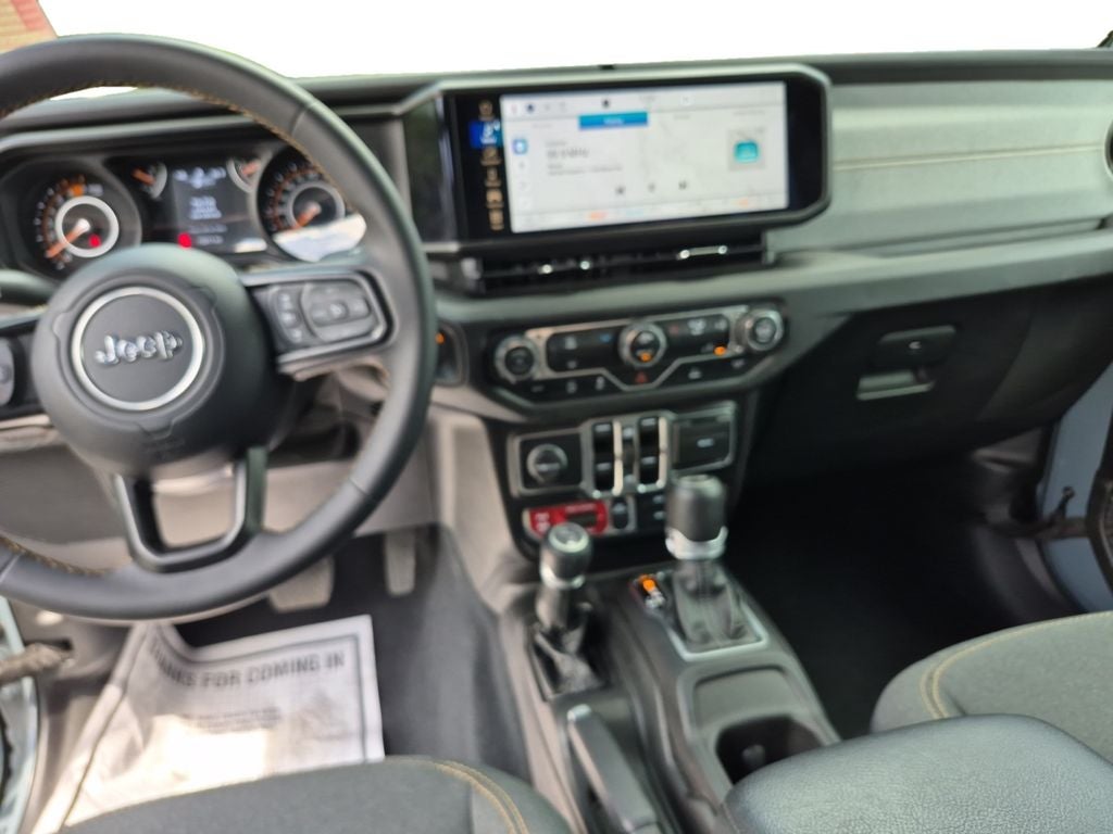 2024 Jeep Wrangler 4-Door Willys 4x4