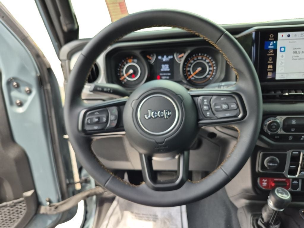 2024 Jeep Wrangler 4-Door Willys 4x4