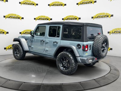2024 Jeep Wrangler 4-Door Willys 4x4