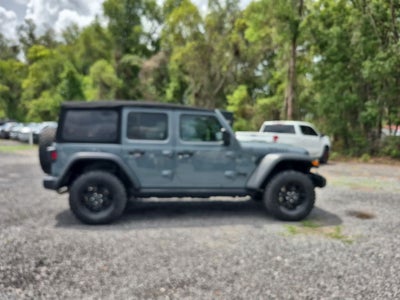 2024 Jeep Wrangler 4-Door Willys 4x4